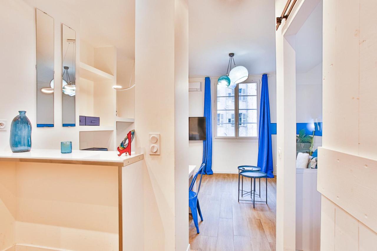 La Cle Studio Clim, Wifi, Gare Et Port A Toulon Dış mekan fotoğraf