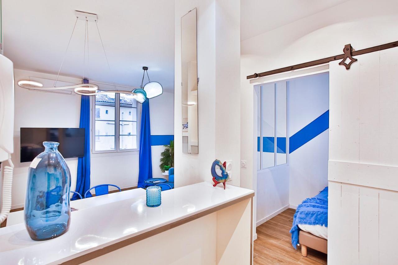 La Cle Studio Clim, Wifi, Gare Et Port A Toulon Dış mekan fotoğraf