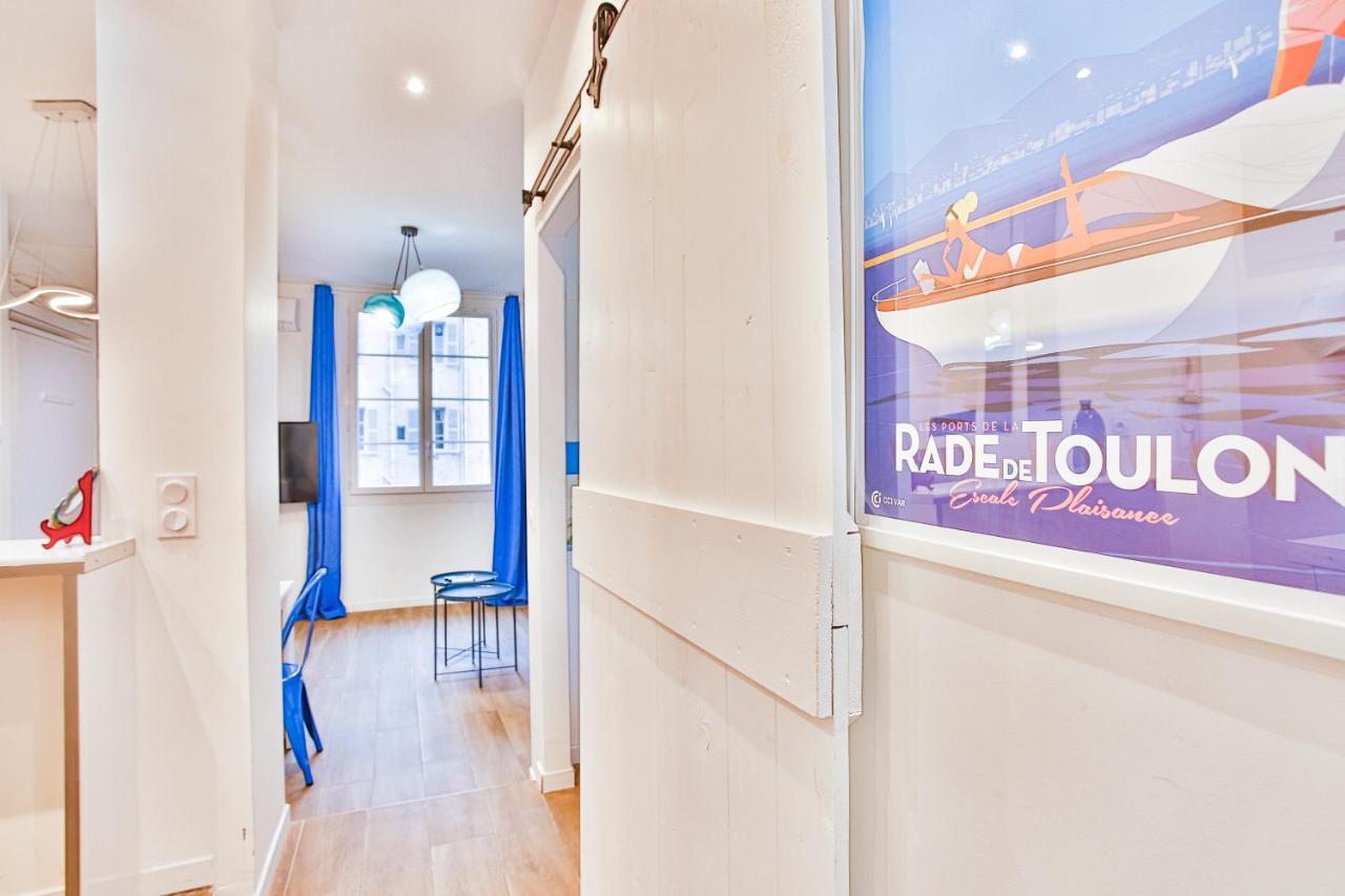 La Cle Studio Clim, Wifi, Gare Et Port A Toulon Dış mekan fotoğraf